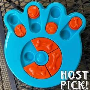 PUZZLE TOY *PAW SHAPE *DOG *CAT *IQ GAME *PUZZLE *HOST PICK *NWT